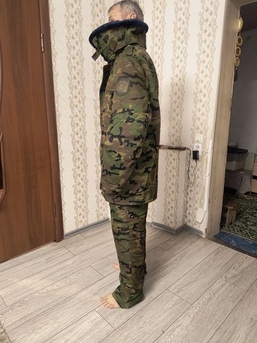 Комплект зимней куртки утеплённый