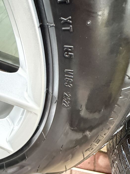 Roti iarna originale Bmw R18 ca noi !