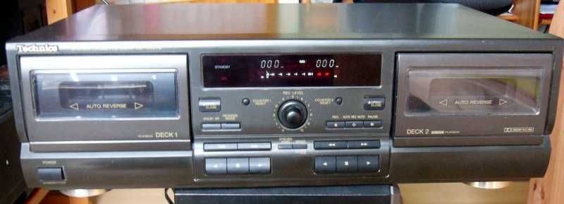Идеален дек Technics SR-TR 373- Японски двукасетъчен автореверс