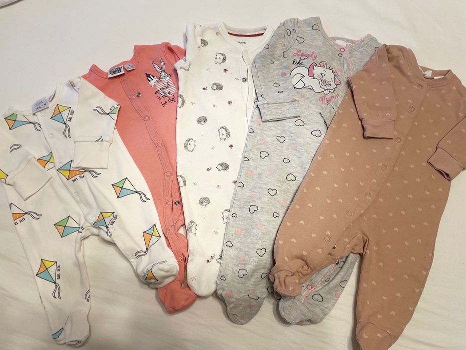Lot salopete/pijamale bebe