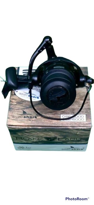 Set Feeder 2 Lans WindBlade Black Fox de 3,9 + 2 Muli EastShark 6000