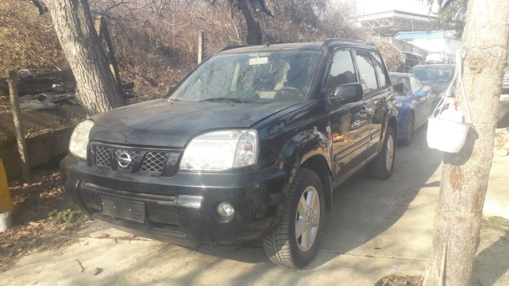 Nissan X-Trail/Нисан Х-Трейл На Части