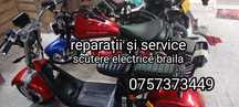 scuter electric defect ,triciclu