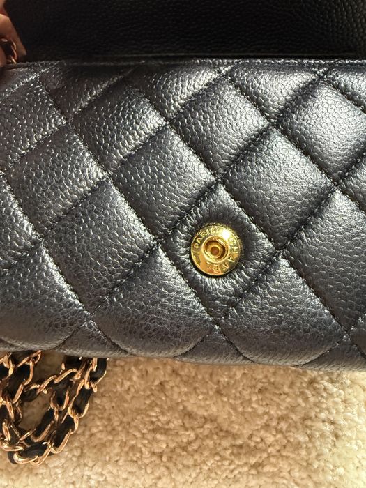 Chanel wallet on a chain