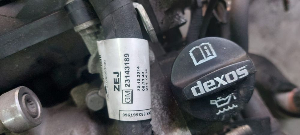 Motor Opel 2.0 CDTI A20DTH / A20DTJ / A20DTE / A20DTR / A20DTS – Insig