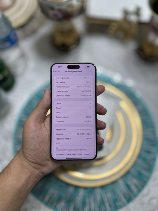 Iphone 15 pro max 90%