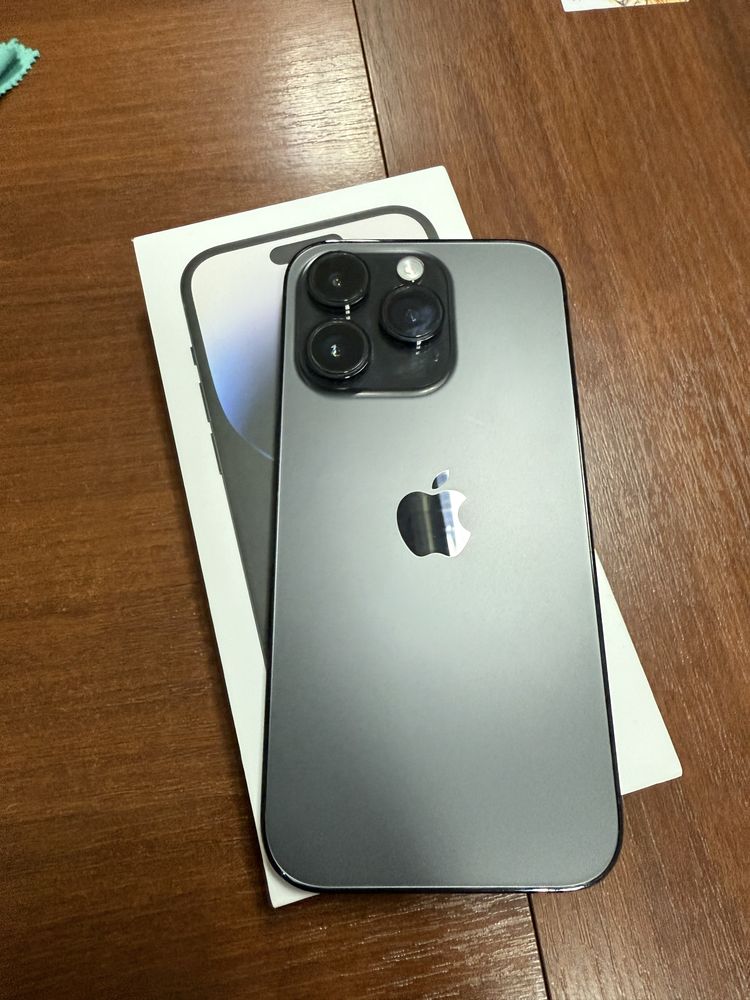 iPhone 14 Pro 128GB Space Black