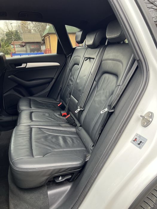 Interior piele S line Audi Q5 8R incalzire fața