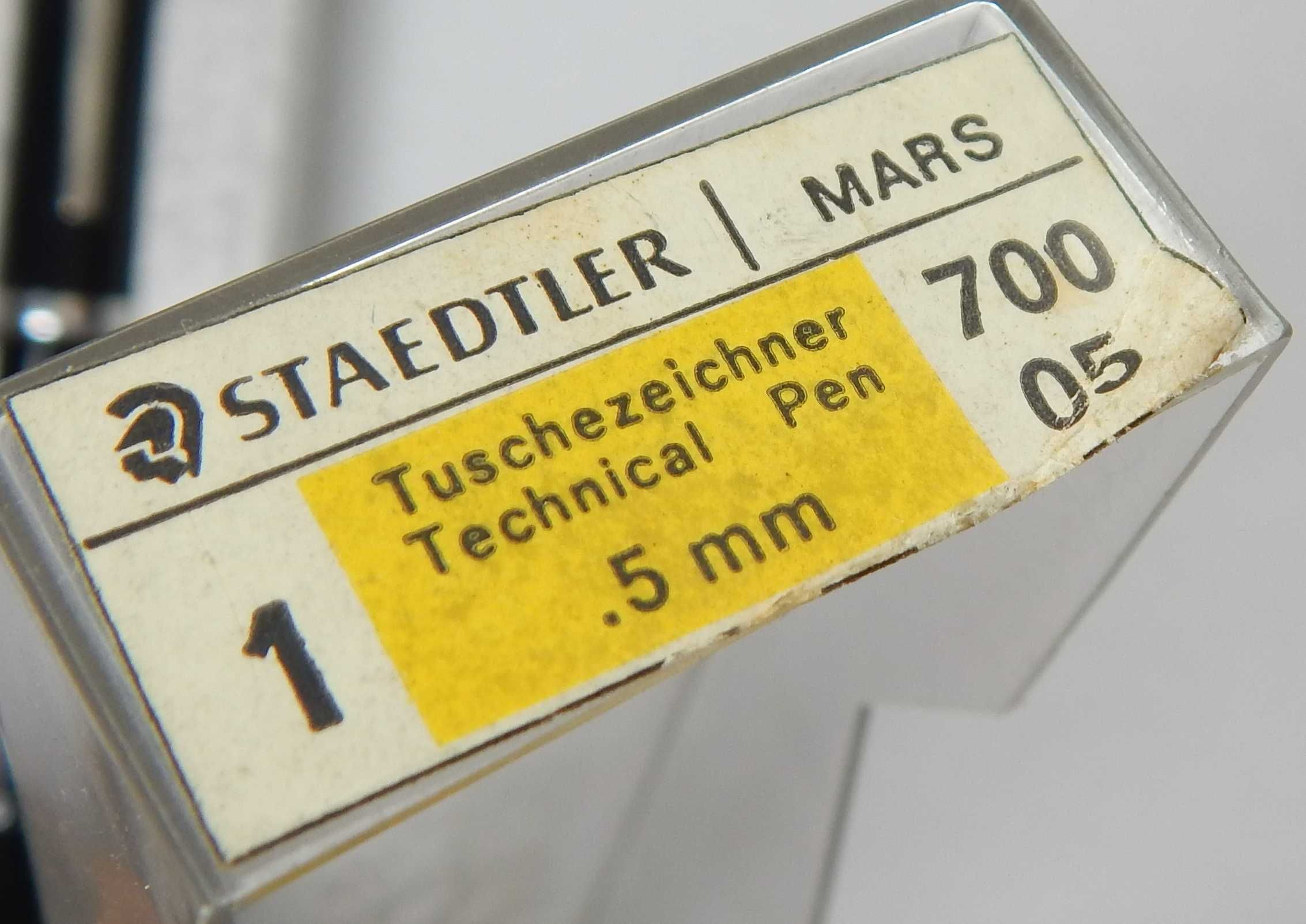 Stilou Tehnic Staedtler Mars 700 0.5 MM, Folosit, In cutia originala