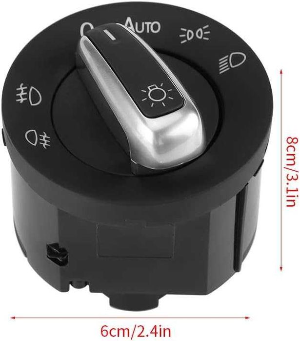 Comutator faruri auto