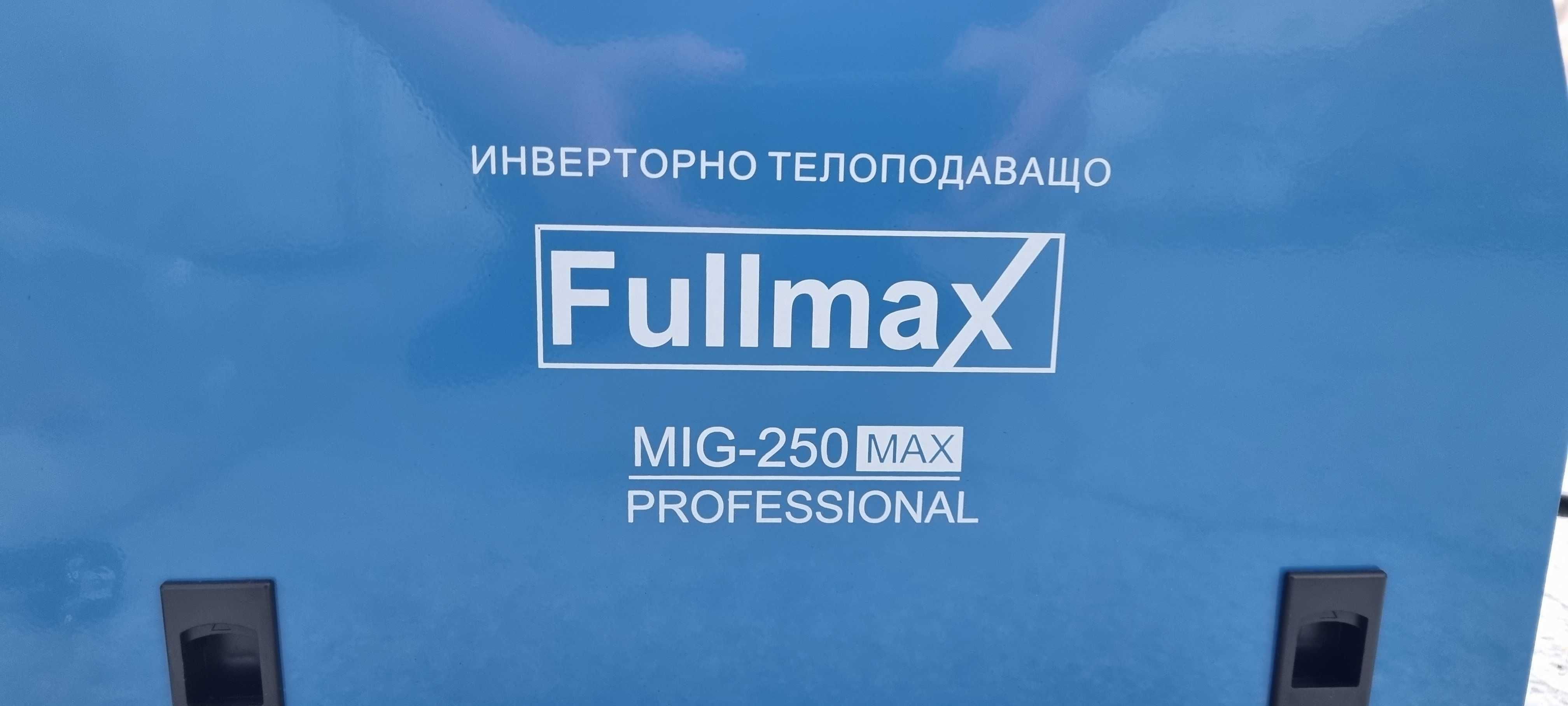 MIG- 250A MAX Телоподаващ апарат Fullmax