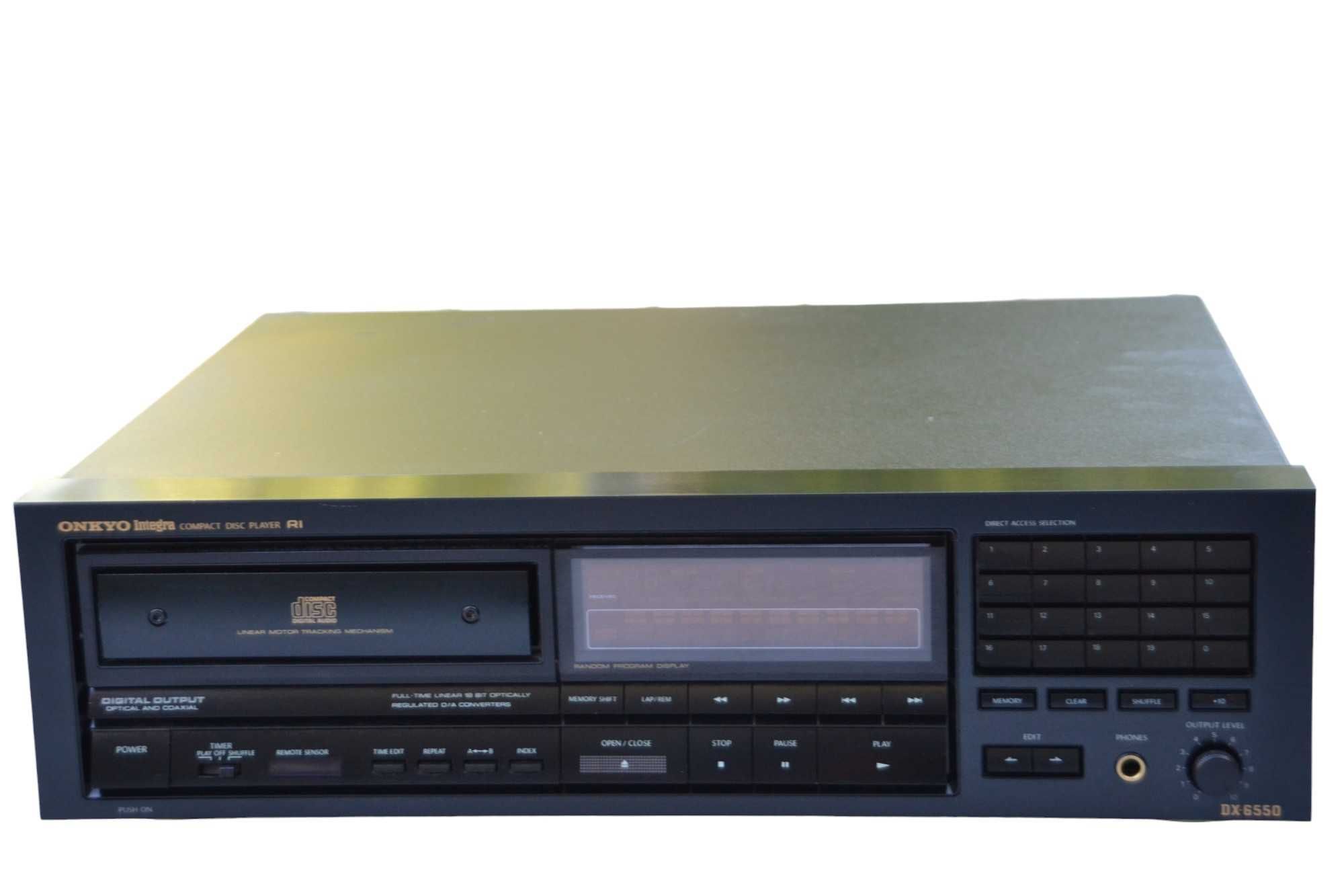 Cd player Onkyo Integra DX 6550