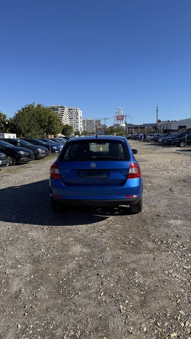 Vand Skoda Rapid