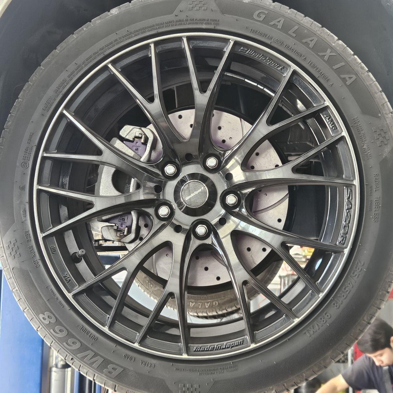 Weds Sport R18 Made in Japan