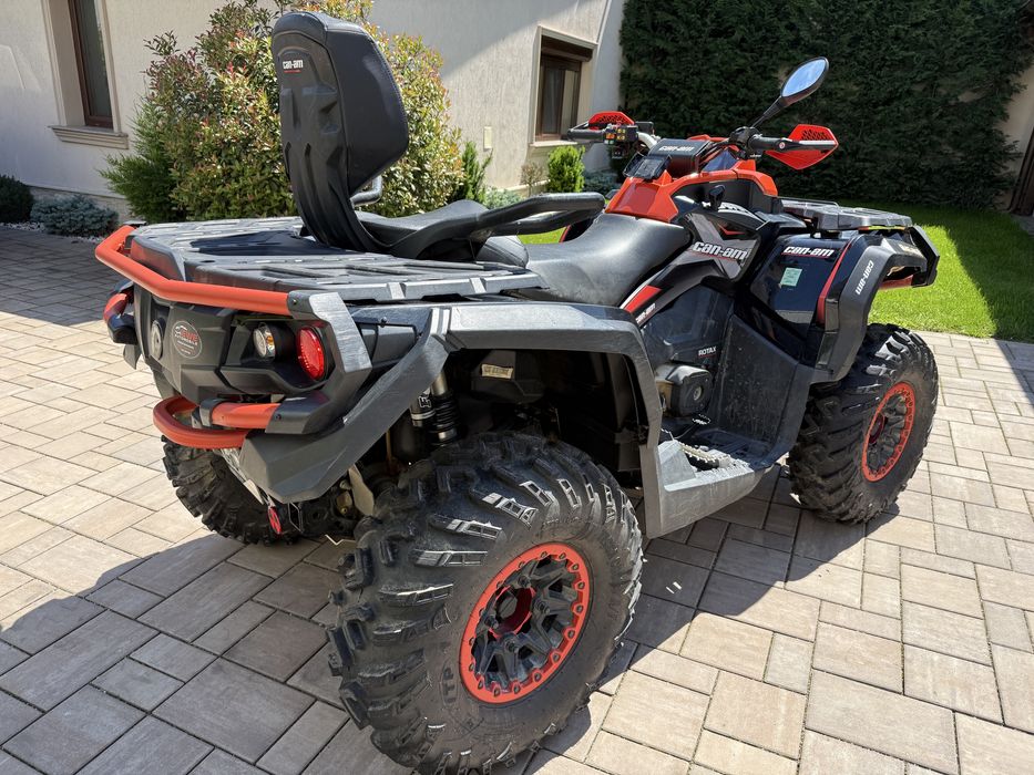 Can Am Outlander 850 Xtp Full/ Posibilitate finantare/Rate Fixe
