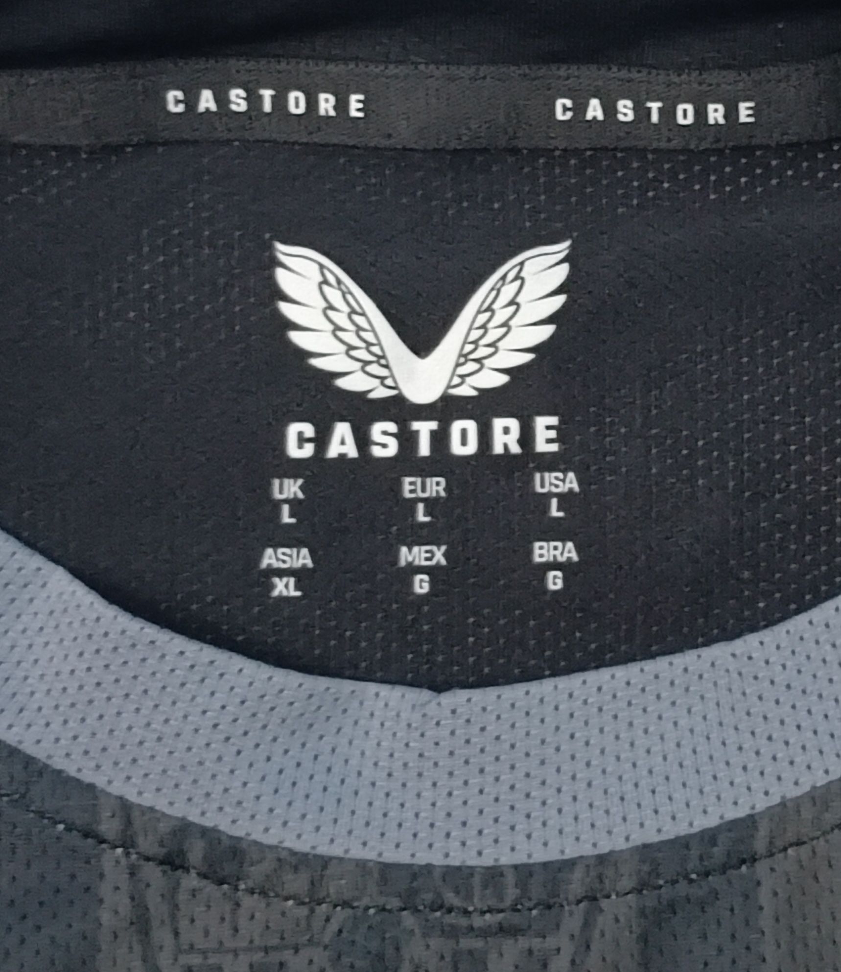 Castore Sevilla FC Training 2023/24 Jersey оригинална тениска L Севиля