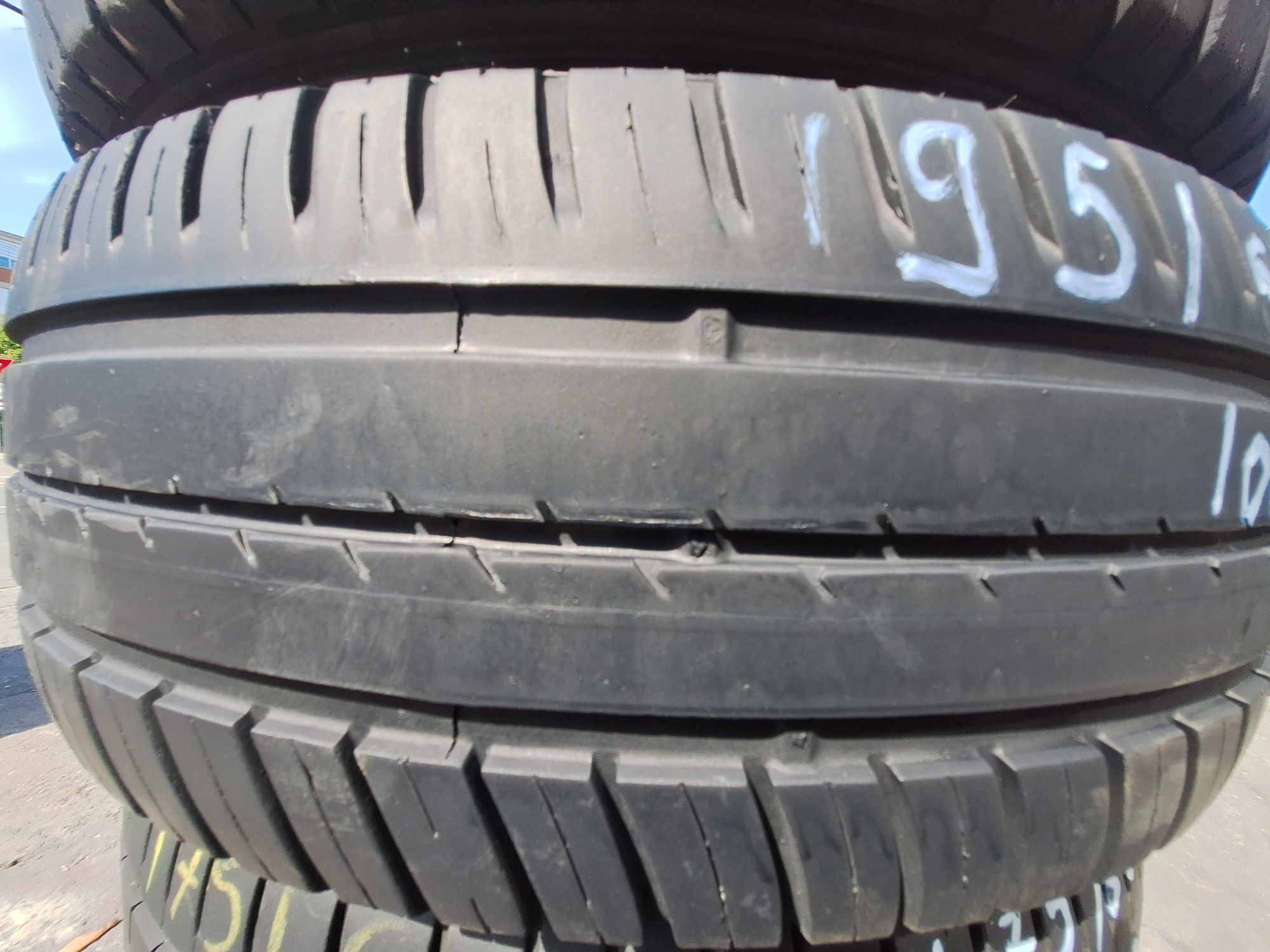 2 anvelope vara 195/60r15 Kelly dot 2020 Montaj Gratuit