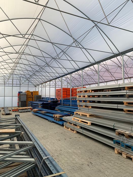 Rafturi metalice depozitare paleti