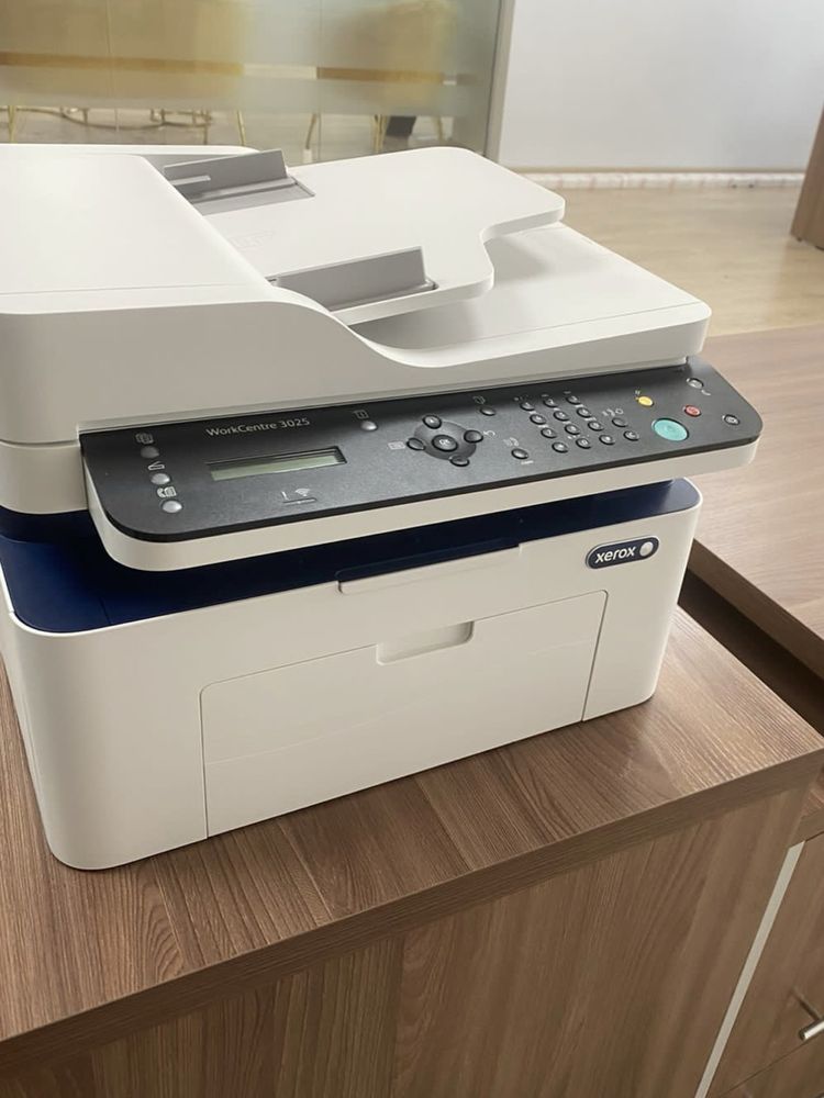 МФУ лазерное Xerox WorkCentre 3025NI