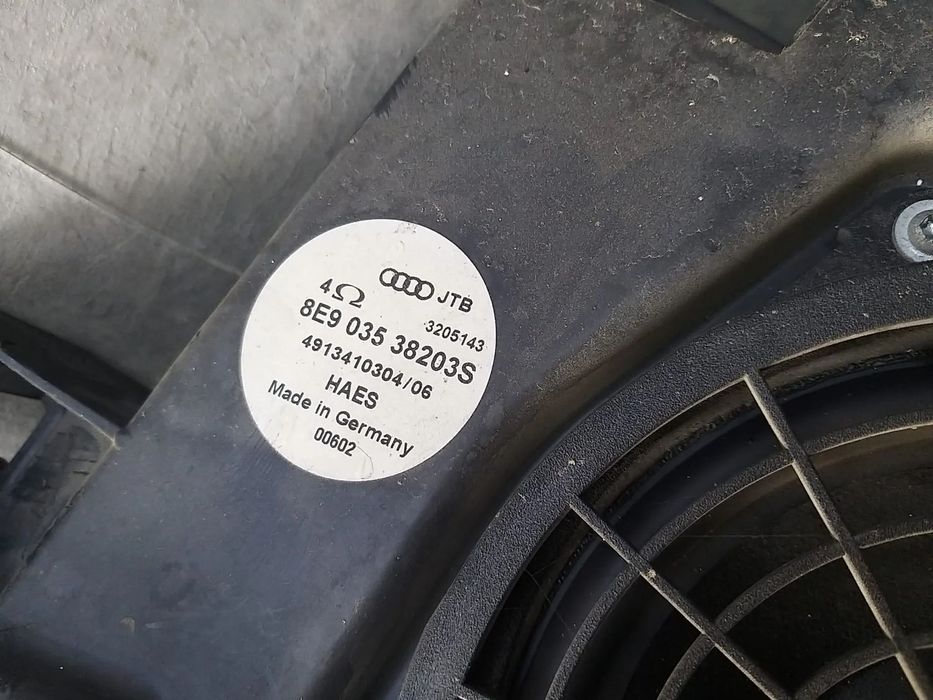 Subwoofer auto audi a4 b7 8e 8e903538203s