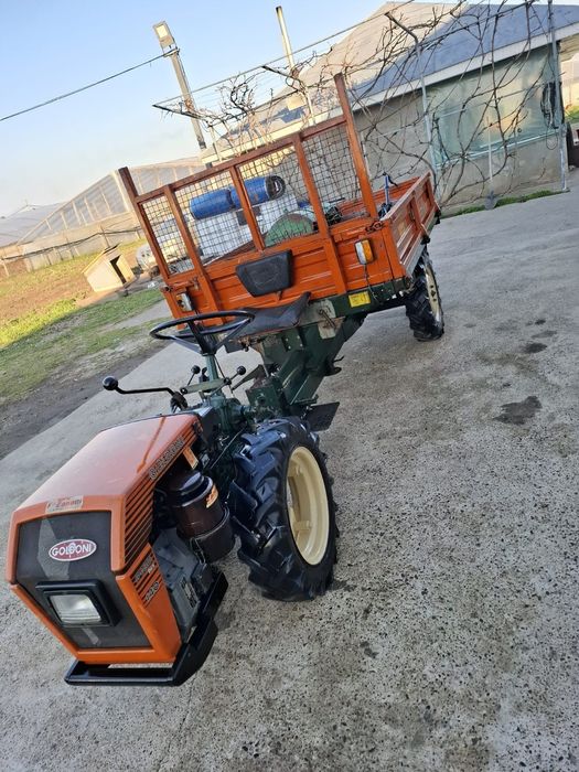 Motoagricola/Motocultor Goldoni SpecialLux 140