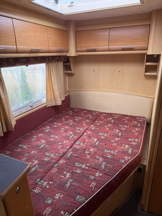 Rulota Elddis Crusader Aurora 2004 inmatriculata din 01.06.2025