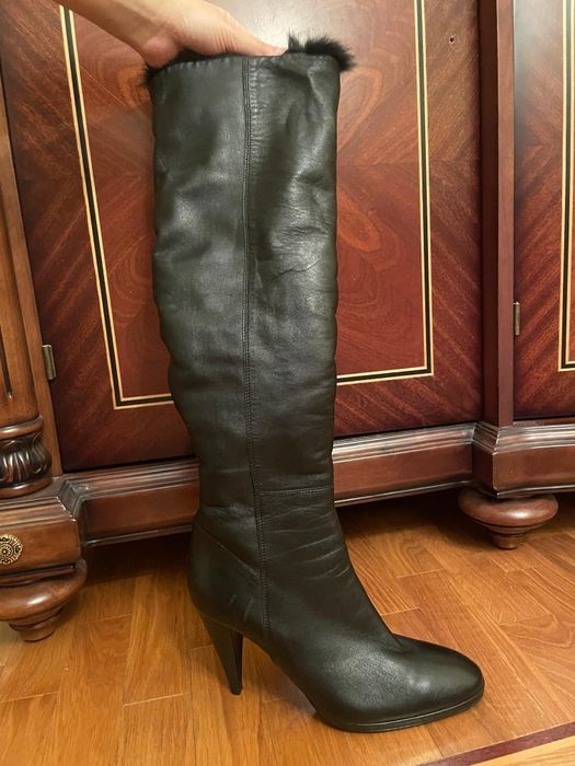 Сапоги зимние Италия 38.5 размер