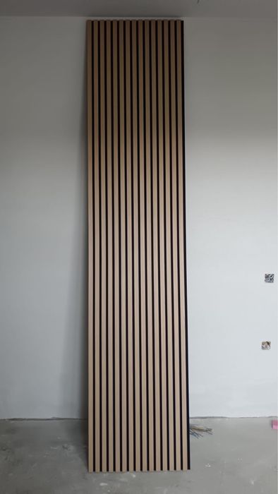 Riflaje acustice mdf