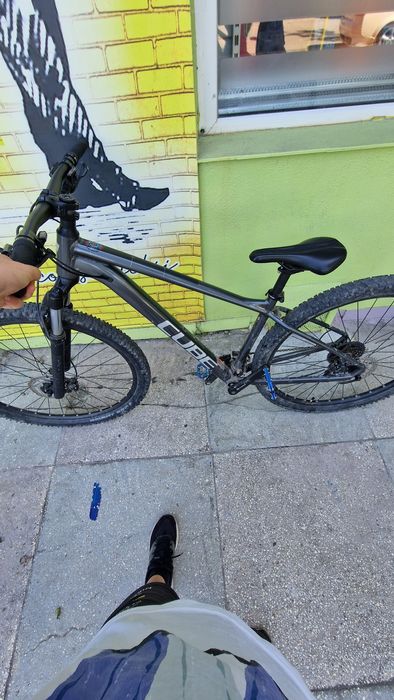 Bicicleta cube aim sl