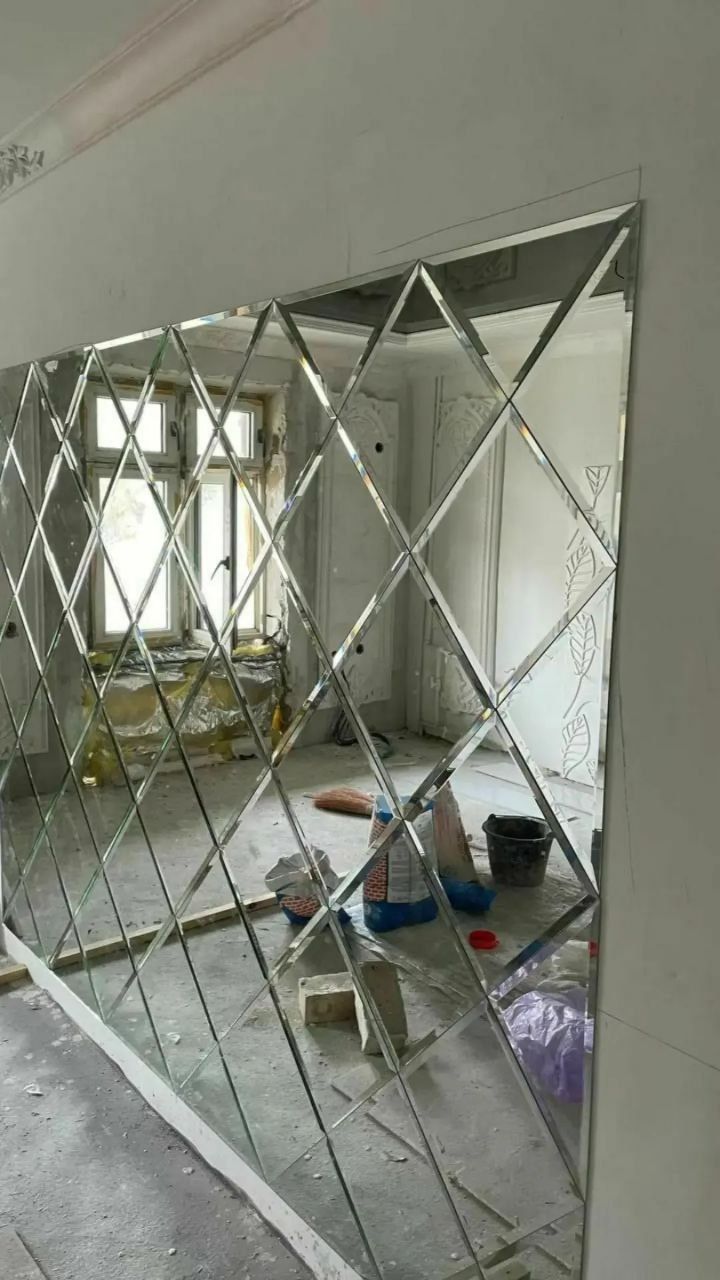 Ромбик ойна срошнига таерлаб берамиз,