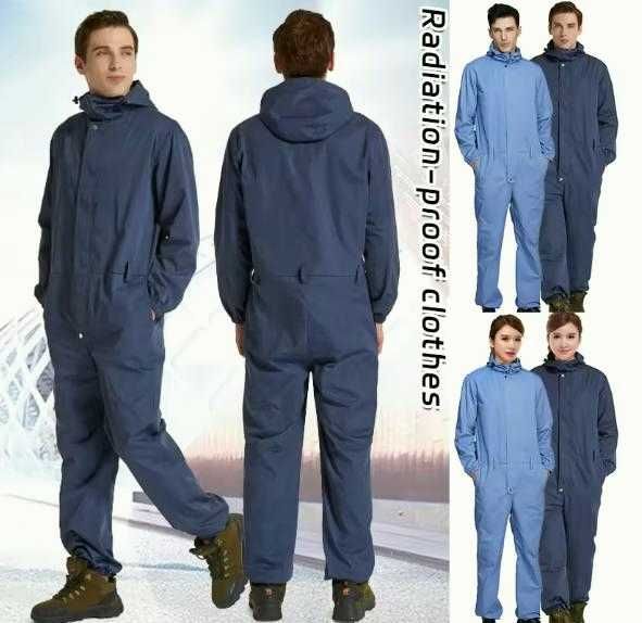 360° Екранирано Защитно Облекло Анти Електромагнитно Излъчване EMR ЕМП