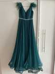 Rochie Inpuff turcoaz