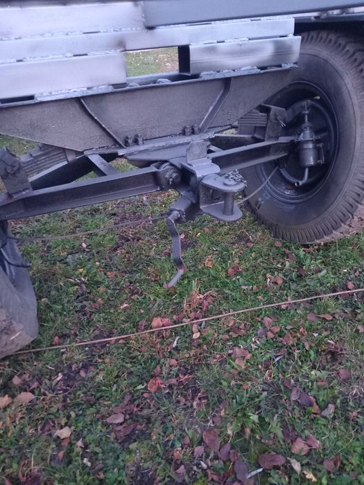 Vind trailer pentru baloți