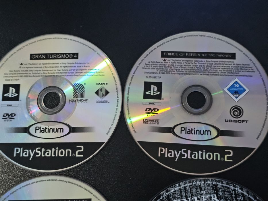 PS2 комплект с 10 игри