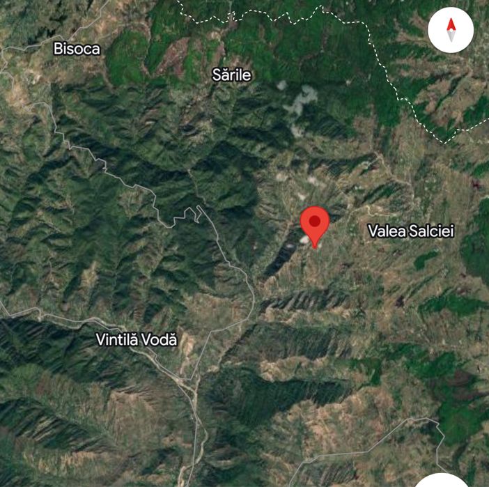 Teren 43.297 mp – Sărulești, Buzău | Agricol & Turistic.