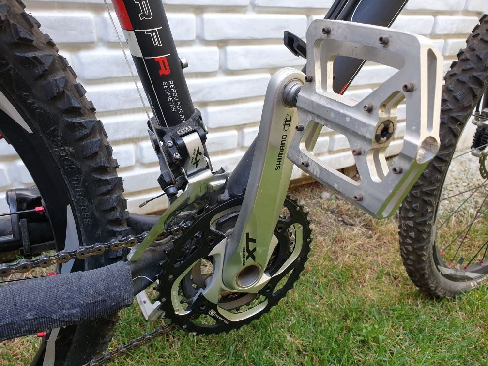 Cube LTD Comp,, furca Rockshox, Deore XT, marime M - 16”, roti 26"