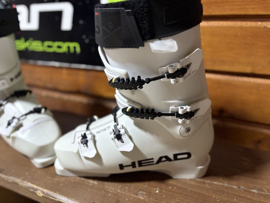 Clapari ski HEAD  RAPTOR WRC 3