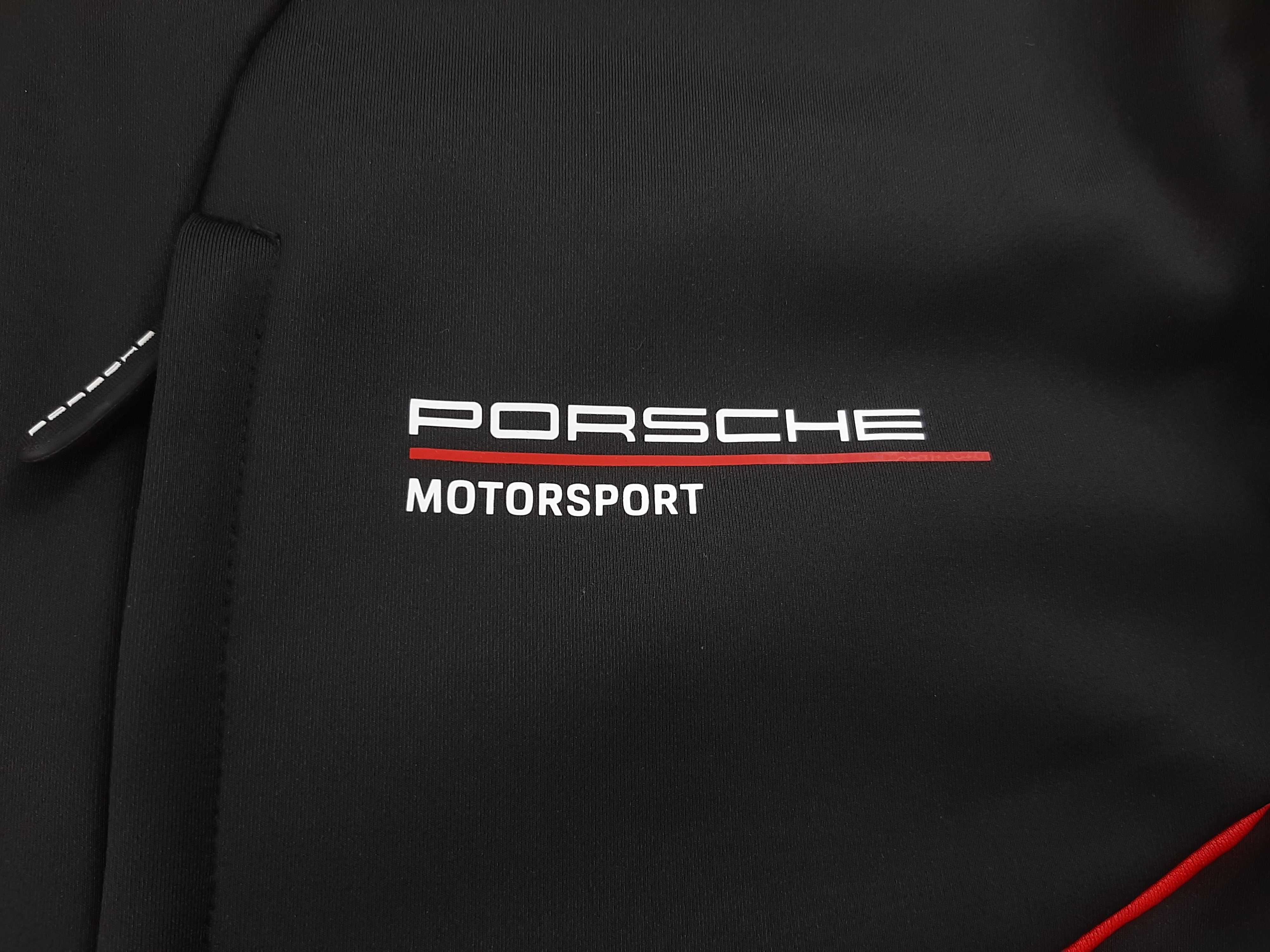 Porsche Motorsport Softshell - Оригинално мъжко софтшел яке р-р L