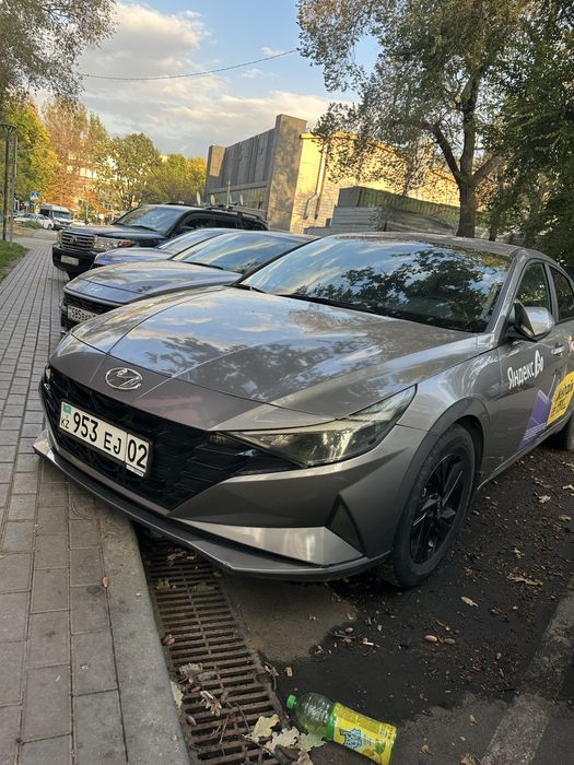 Hyundai Elantra для Яндекс Такси/ стабильный зароботок