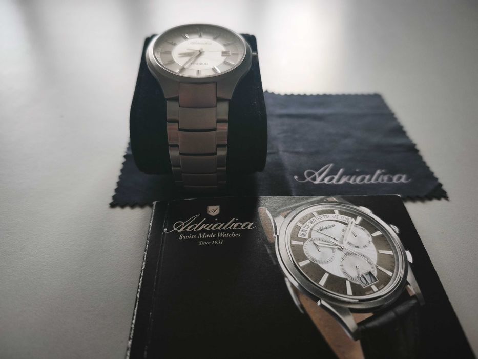 Adriatica Titan Нов* Swiss made