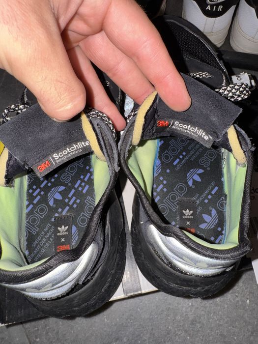 Adidas Nite Jogger x 3M “Core Black Reflective"