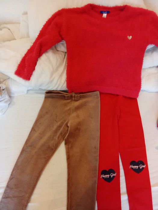 Комплект за момиче 6 г. -10 лв.