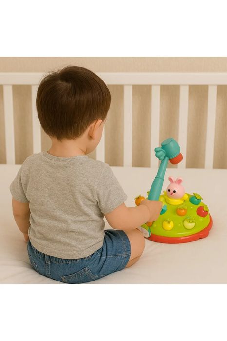 Joc interactiv - Loveste morcovii!