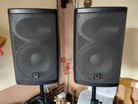 Boxe active 10” Turbosound Milan Mi0, pereche, woofer din neodim