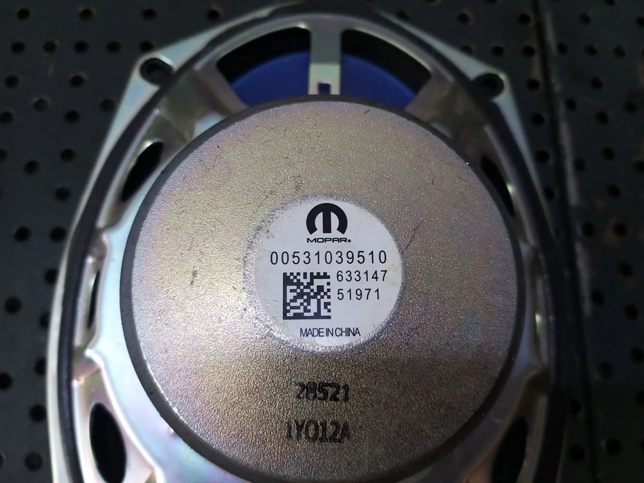 Boxa audio stanga spate jeep compass 2 00531039510