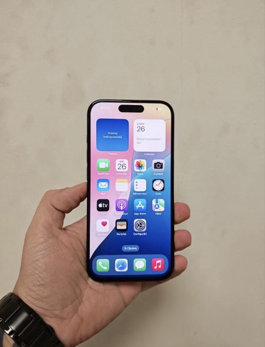 Iphone 15 pro blue 128gb