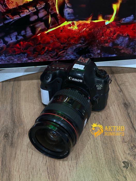 Canon EOS 6D фотоаппарат/Актив Ломбард