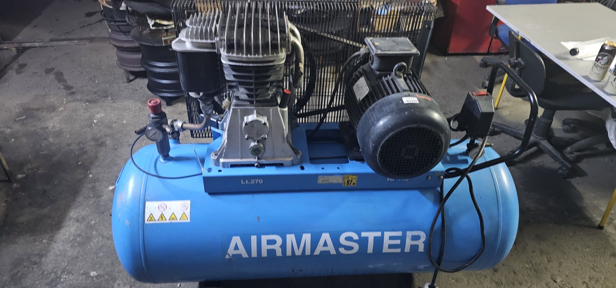 Compresor Fiac 500 litri cu pompa AB1500 mot 7,5 kw