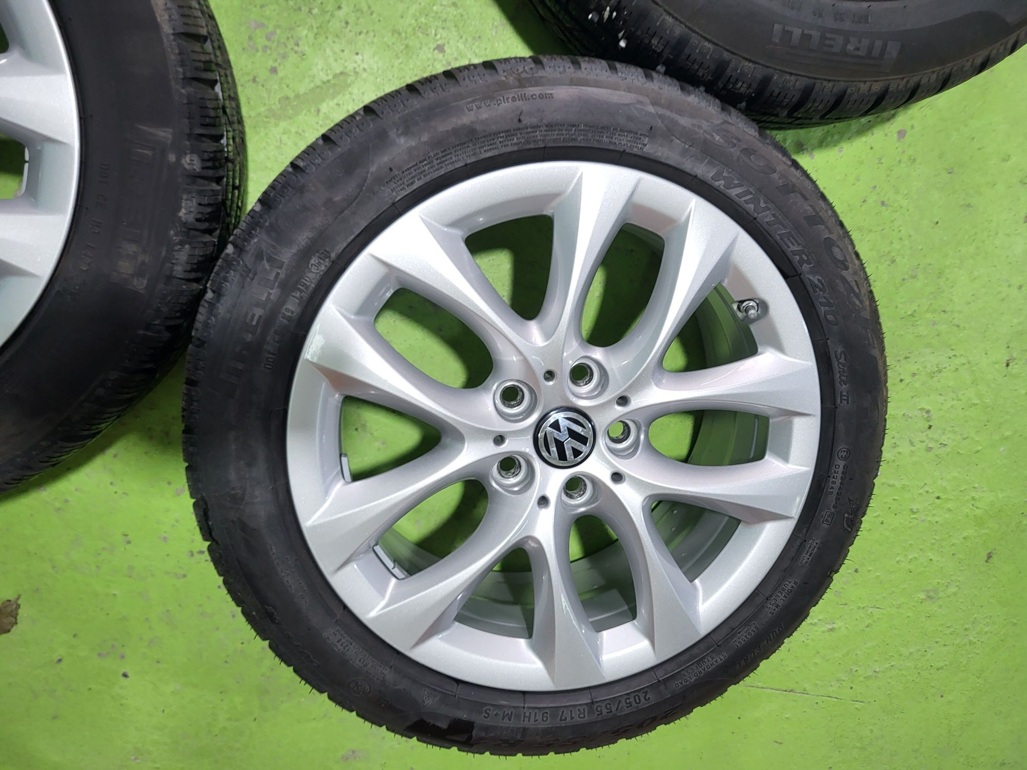 17 5x112 Vw Golf Touran Caddy Skoda Audi A3 5х112