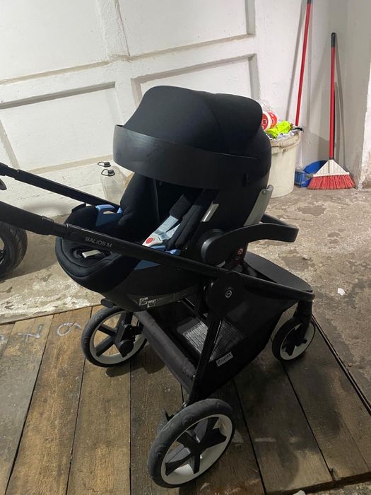 Cybex cadru Balios M , parte sport , landou si scoica Aton 5